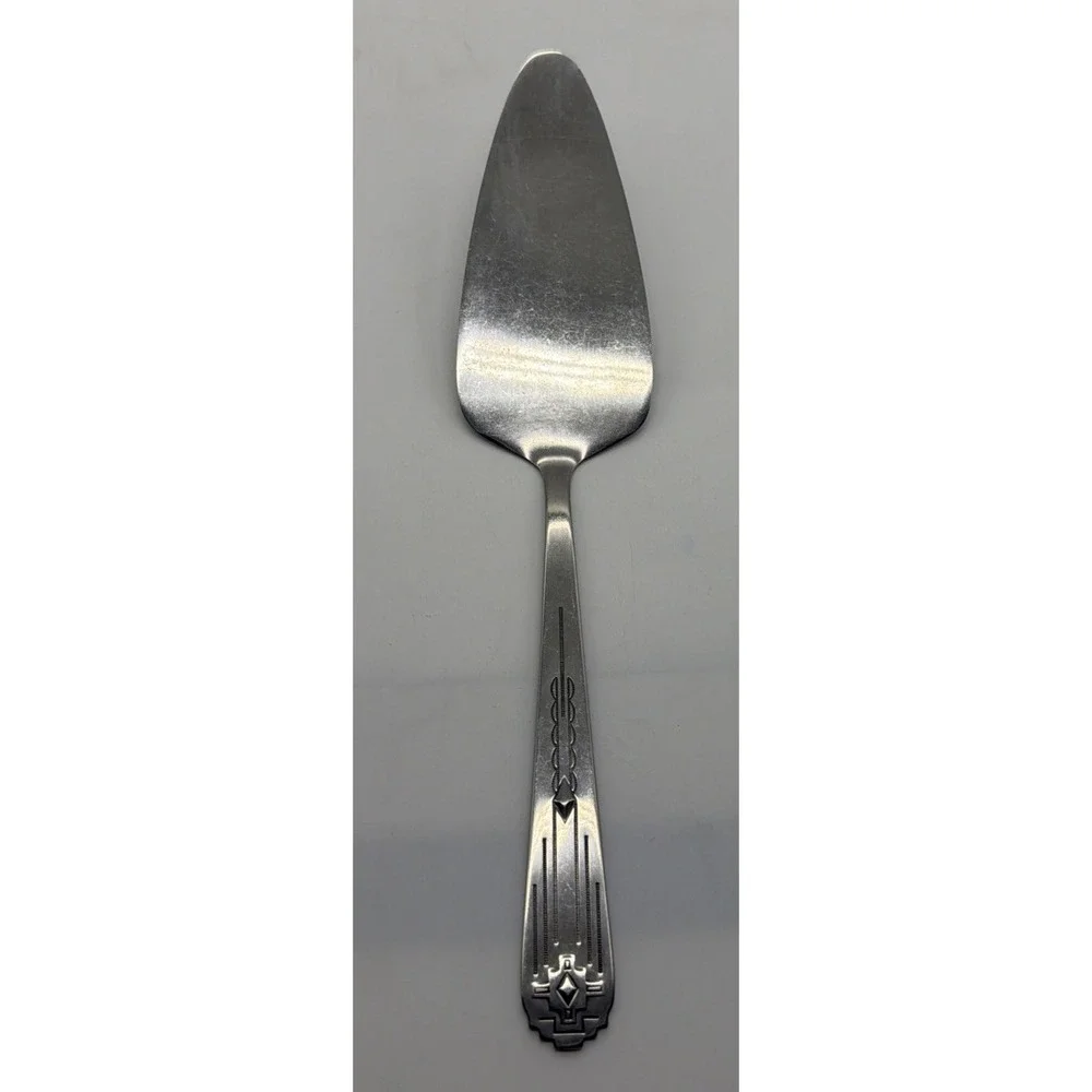Zia International Stainless Steel 1990-93 Pie Server